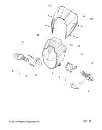 Electrical, Headlight And Turn Signals