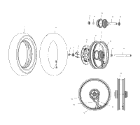 Wheels, Front /All Options (4983648364A13)