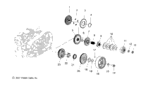 Drive Train, Primary Drive All Options