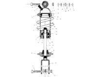 Suspension, Shock, Rear V01cs15da