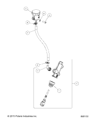 Brakes, Rear Brake Master Cylinder