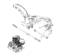 Engine, Mounting /All Options