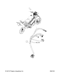 Electrical, Lh Wire Harness