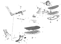 Chassis, Floor Board & Side Stand /All Options