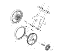 Wheels, Front /All Options (4983688368A13)
