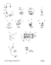 Electrical, Switches, Sensors & Components 1 All Options