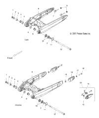 Suspension, Swing Arm All Options