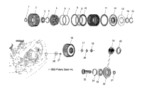 Drive Train, Drive Clutch /All Options