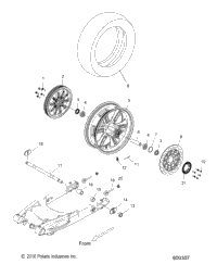 Wheels, Rear, Cast All Options