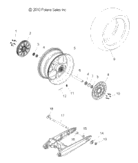 Wheel, Rear