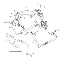 Chassis, Main Frame /All Options