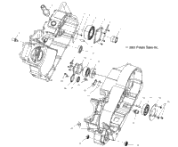 Engine, Crankcase Bearings /All Options