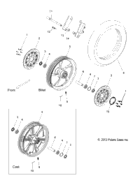 Wheels, Front All Options
