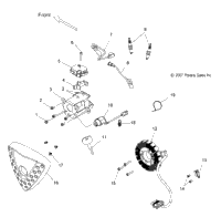 Electrical, Ignition System All Options
