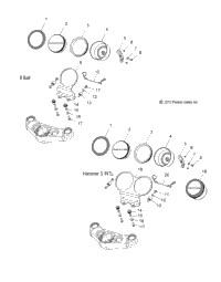 Electrical, Speedometer