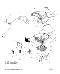 Body, Trunk Asm. V16tw36 All Options