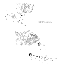 Engine, Starter Motor All Options