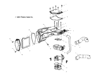 Engine, Air Box V01cb15cc