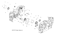 Engine, Crankcase Bearings All Options