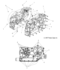 Engine, Crankcase All Options