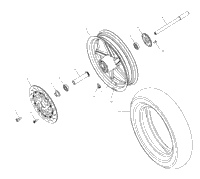 Wheels, Front V99cb15daz