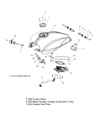 Body, Fuel Tank All Options