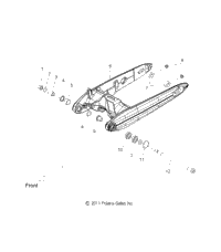 Suspension, Swing Arm