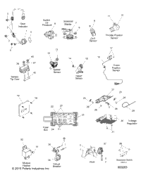 Electrical, Switches, Sensors & Components All Options