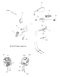 Steering, Controls & Mirrors All Options