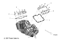 Engine, Valve Covers All Options