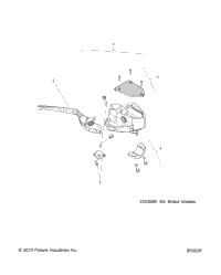 Brakes, Brake Lever & Master Cylinder