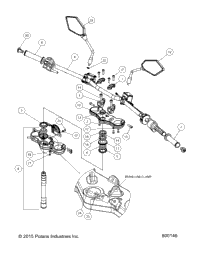 Chassis And Body, Handlebars And Triple Clamps
