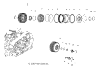 Drive Train, Clutch All Options