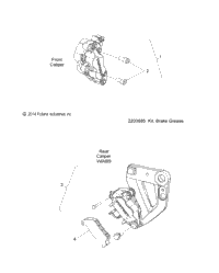 Brakes, Front And Rear Caliper