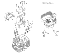 Engine, Valve Train All Options