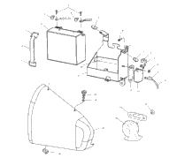 Electrical, Battery Box V00cs15dc
