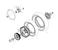 Wheels, Rear