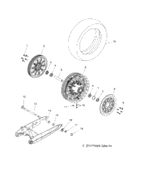 Wheels, Rear All Options