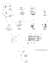 Electrical, Switches, Sensors & Components 1 All Options