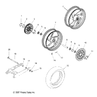 Wheels, Rear All Options