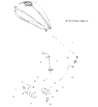 Fuel System, Evap System All Options (49Vicevap13b)