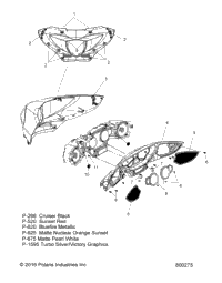 Body, Dash And Fairing All Options