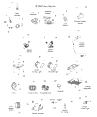 Electrical, Switches, Sensors & Components All Options