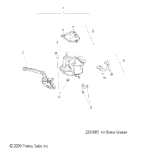 Brakes, Brake Lever & Master Cylinder All Options