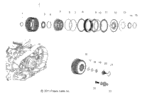 Drive Train, Clutch All Options