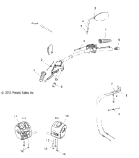 Steering, Controls & Mirrors
