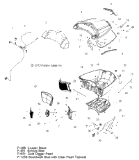 Body, Trunk Asm. All Options (49Victrunk13cc)