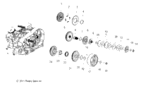 Drive Train, Primary Drive All Options