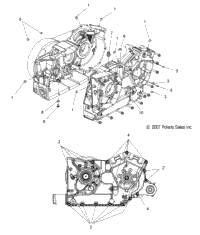 Engine, Crankcase All Options
