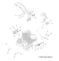 Engine, Mounting All Options